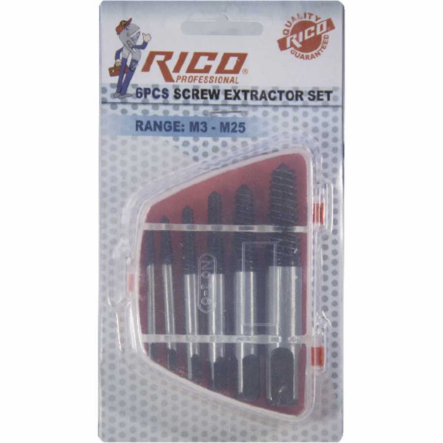 RICO 005-RC3216 TERS KILAVUZ SETI 6 PARÇA